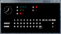 野球スコアボード